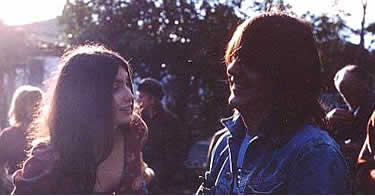 Emmylou and Gram, 1972